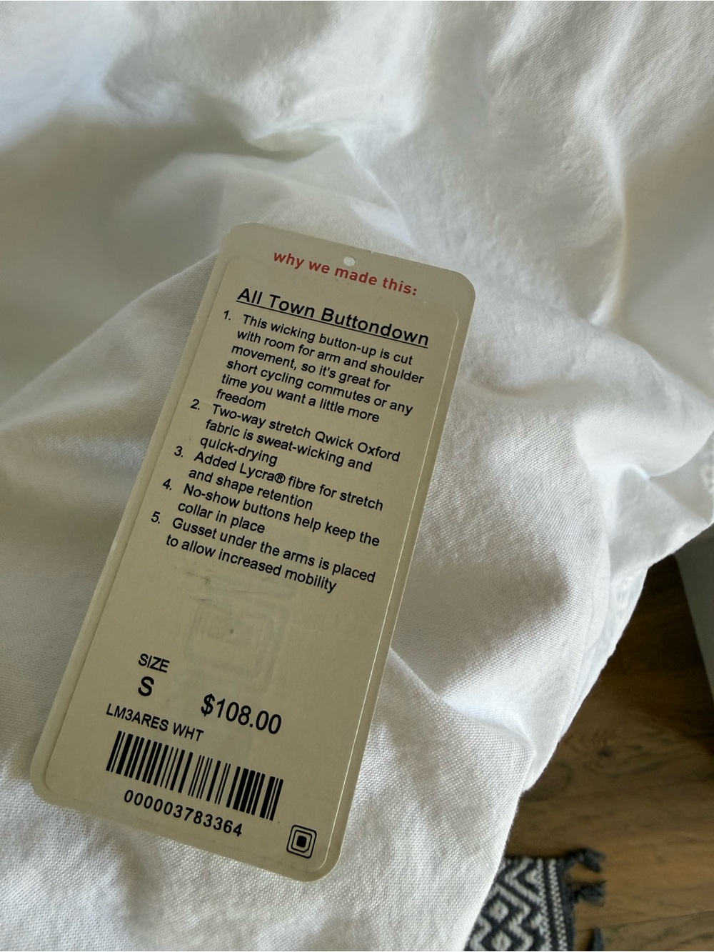 Lululemon All Town Buttondown - Picture 10 of 10